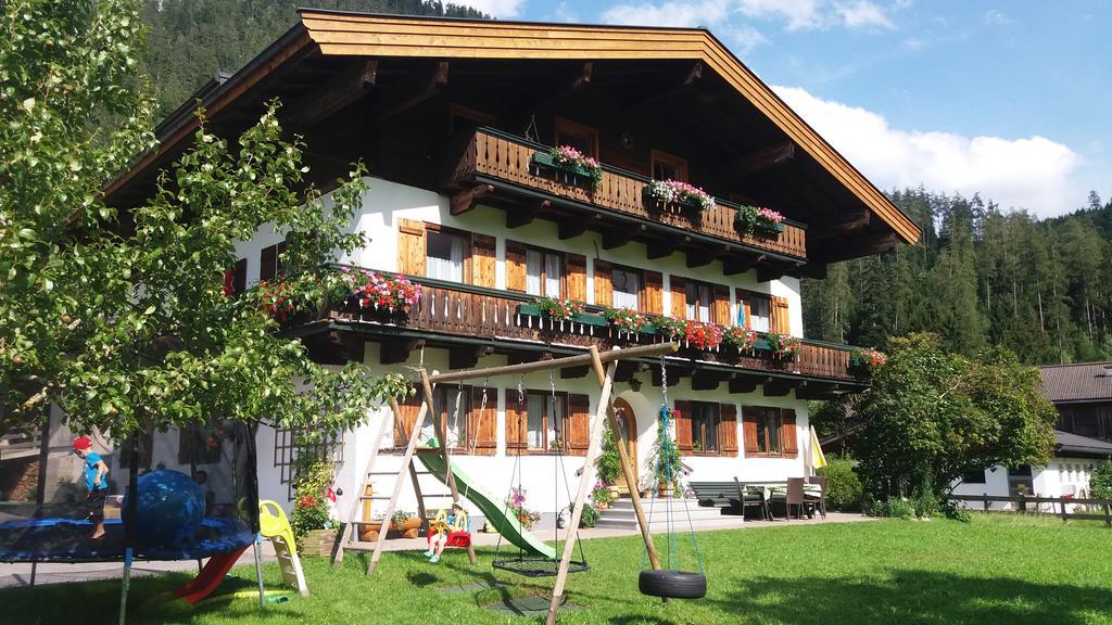 Ferienwohnungen Weberbauer Sankt Martin bei Lofer Kültér fotó